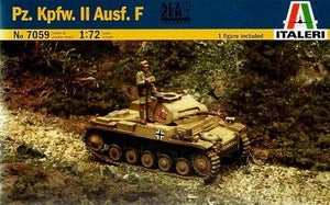 Italeri 7059 Pz.Kpfw.II Ausf.F 1/72