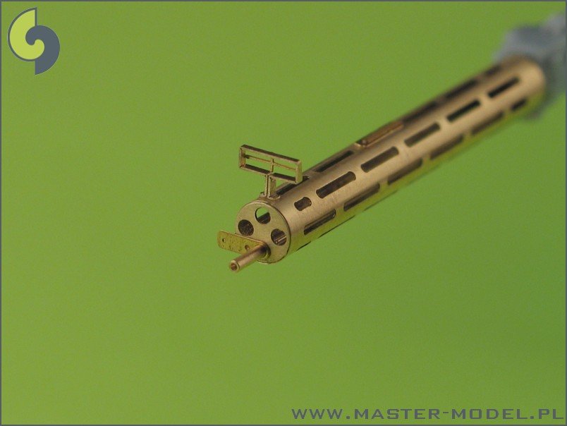 Master AM-32-024 German WW I machine gun Parabellum LMG14 (1pcs) 1/32 – imagen 2