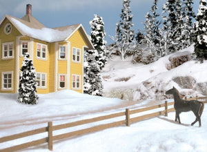 Woodland Scenics WSN140 Soft Flake Snow 1L – imagen 2