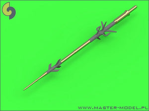 Master AM-72-105 Su-15 (Flagon) - Pilot Tubes 1/72 – imagen 3