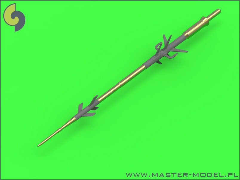 Master AM-72-105 Su-15 (Flagon) - Pilot Tubes 1/72 – imagen 3