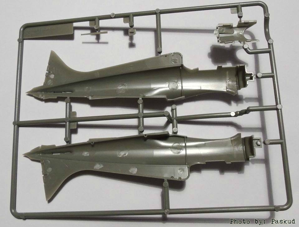 Fine Molds FB21 IJN A5M4 Type 96 Claude 1/48 – immagine 8