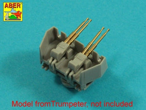 Aber 200L-03 Zestaw 20 luf 20 mm L/70 Oerlikon Mk.10 do okrętów US 1/200 – imagen 2
