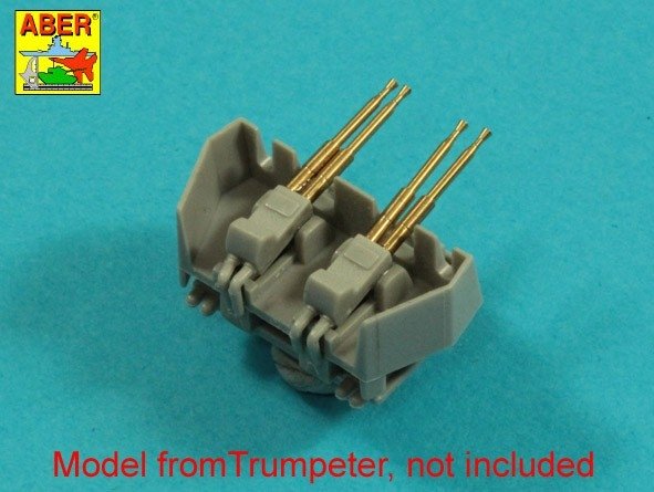 Aber 200L-03 Zestaw 20 luf 20 mm L/70 Oerlikon Mk.10 do okrętów US 1/200 – imagen 2