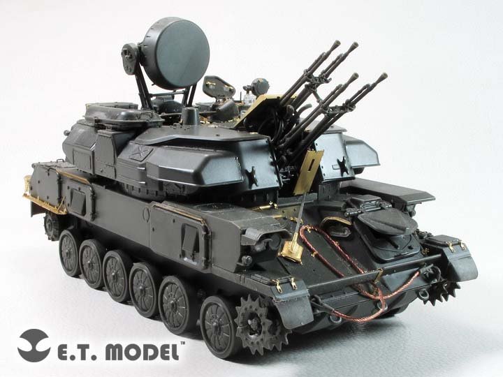 ET Model E35-258 German Flakpanzer GEPARD A1/A2 (For MENG TS-030) 1/35 – image 5