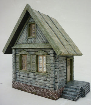 RT-Diorama 35220 Russian Farmhouse 1/35 – zdjęcie 5
