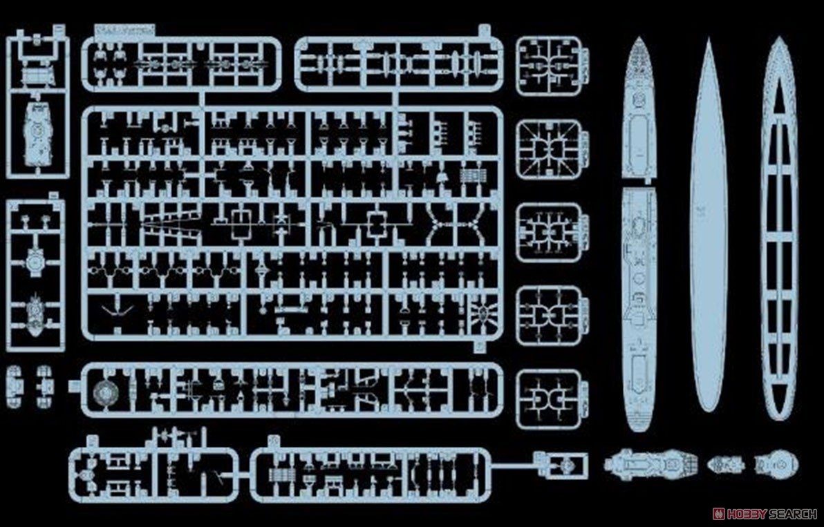FlyHawk Model FH1163 HMS Jupiter (F85/G85) 1/700 – imagen 4