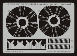 Eduard BIG4862 B-25G 1/48 ACCURATE MINIATURES – Bild 3