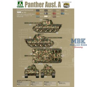 Das Werk DW35009 Panther Ausf.A début 1/35 – image 2