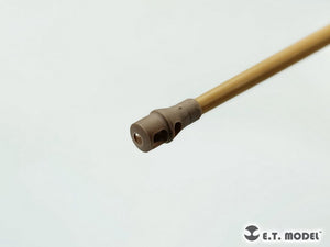 E.T. Model P35-307 WWII German 75mm Kwk42 Muzzle Brake Type.1 ( 3D Print ) 1/35 – immagine 3