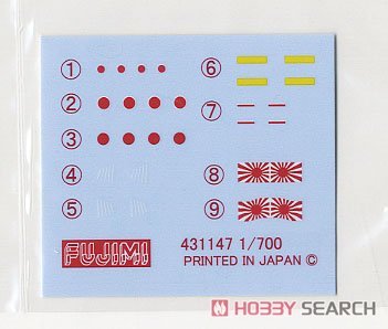 Fujimi 433141 TOKU-80 EX-1 Imperial Japanese Navy Heavy Cruiser Takao Class (w/Bottom of Ship, Base) 1/700 – Bild 6