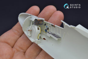 Quinta Studio QD32075 He 162 3D-Printed &amp;amp; coloured Interior on decal paper (for Revell kit) 1/32 – zdjęcie 4