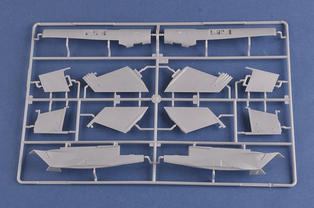 Hobby Boss 85813 F/A-18F Super Hornet 1/48 – Bild 6