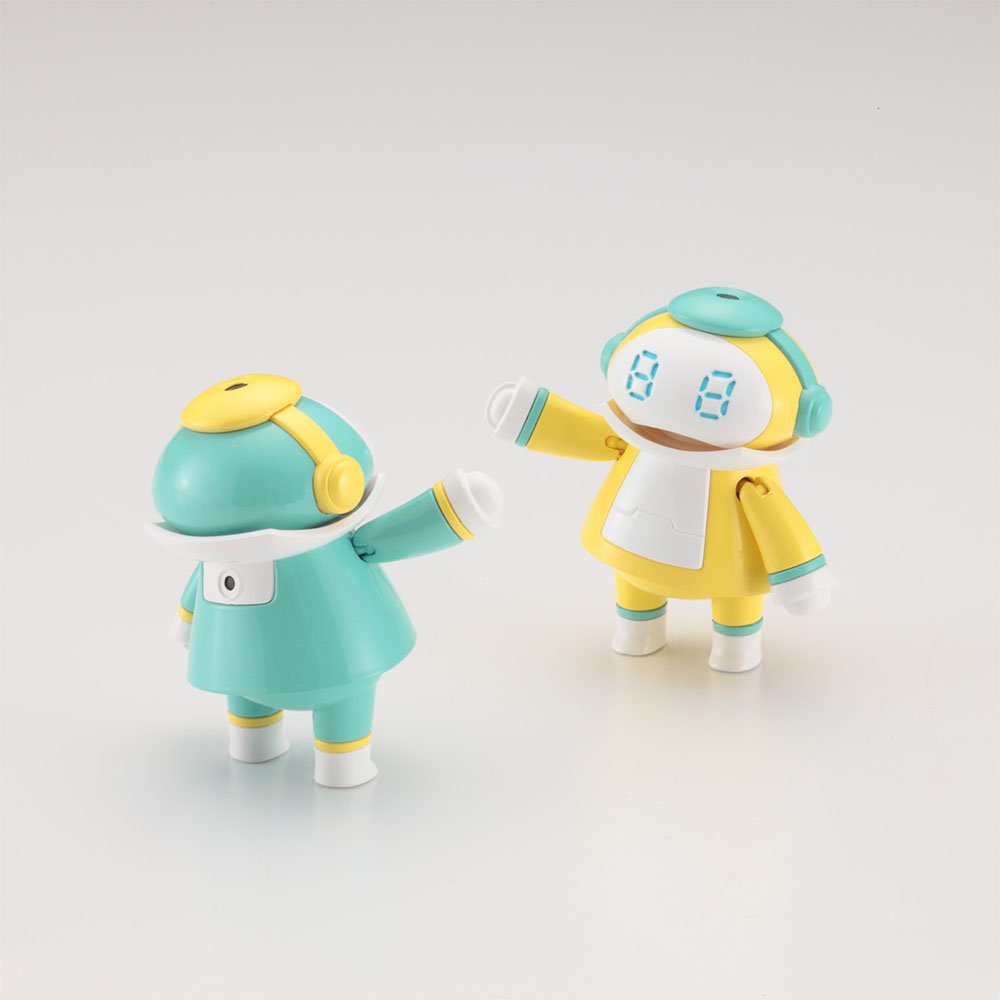 Hasegawa 64790 Creator Works Tiny MechatroMate 04 Aqua Green &amp;amp; Lemon – image 3