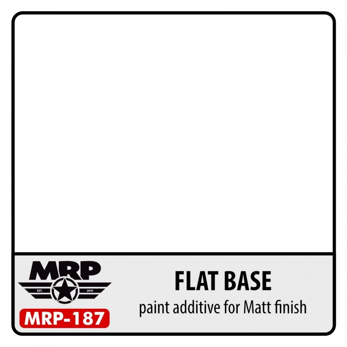 MR. Paint MRP-187 FLAT BASE 30ml