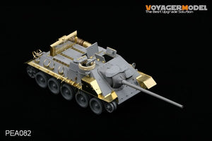 Voyager Model PEA082 Stowager Bin for SU-100 (For DRAGON) 1/35 – image 3