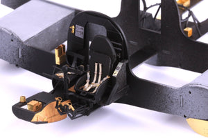 Eduard 49886 He 111H-3 nose interior ICM 1/48 – Bild 4