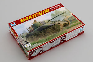 I Love Kit 61616 M4A1(76)W Medium Tank 1/16 – imagen 2