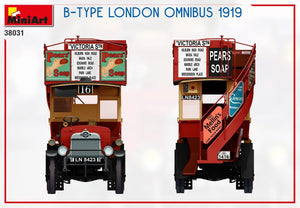 MiniArt 38031 B-TYPE LONDON OMNIBUS 1919 1/35 – imagen 6