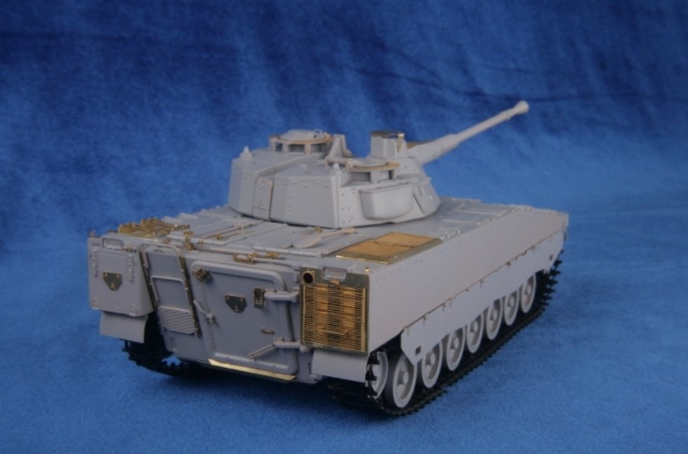 MK1 Design MM-35006 CV9040D DETAIL-UP ETCHED PART 1/35 – immagine 3