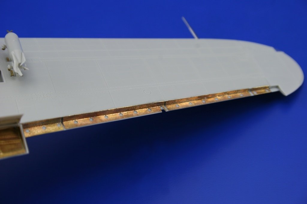 Eduard 32162 A6M2 Zero type 21 exterior 1/32 Tamiya – zdjęcie 4