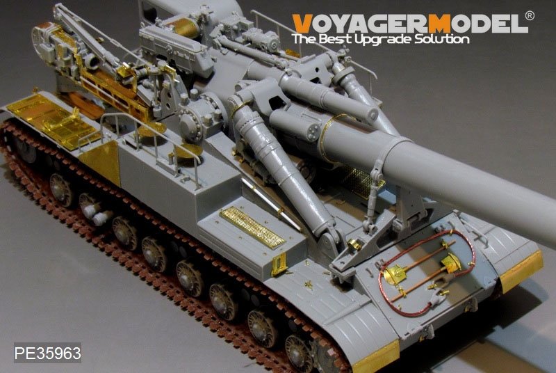 Voyager Model PE35963 Modern Soviet 2A3 Kondensator 2P 406mm S.P.H Upgrade set For TRUMPETER 09529 1/35 – imagen 13