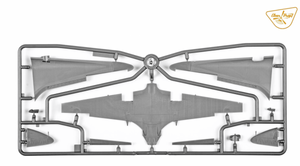 Clear Prop! CP72019 DH.88 COMET ADVANCED KIT 1/72 – Bild 13