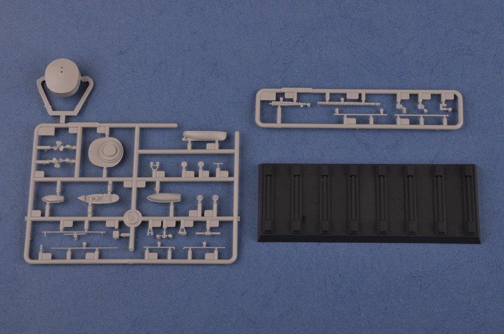 Hobby Boss 86503 French Navy Pre-Dreadnought Battleship Danton 1/350 – imagen 7