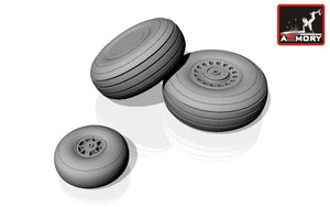 Roues Boston A-20A d&amp;#39;Armory Models AW72301, début du 1/72 – image 2