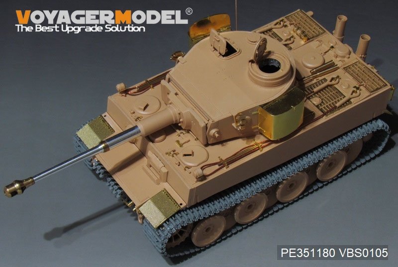 Voyager Model PE351180 WWII German Tiger I Initial Production (For RFM 5075 ) 1/35 – imagen 12