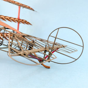 Artesania Latina 20350 Fokker Dr.I Red Baron&amp;#39;s Airplane 1/16 – Bild 11