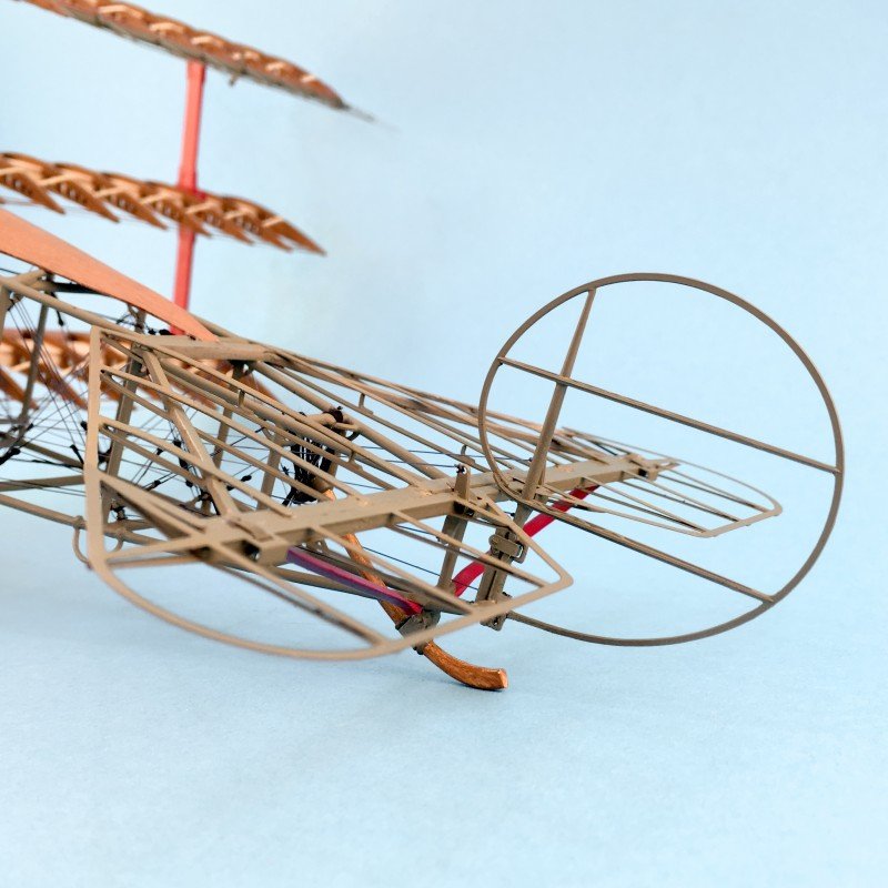 Artesania Latina 20350 Fokker Dr.I Red Baron&amp;#39;s Airplane 1/16 – Bild 11