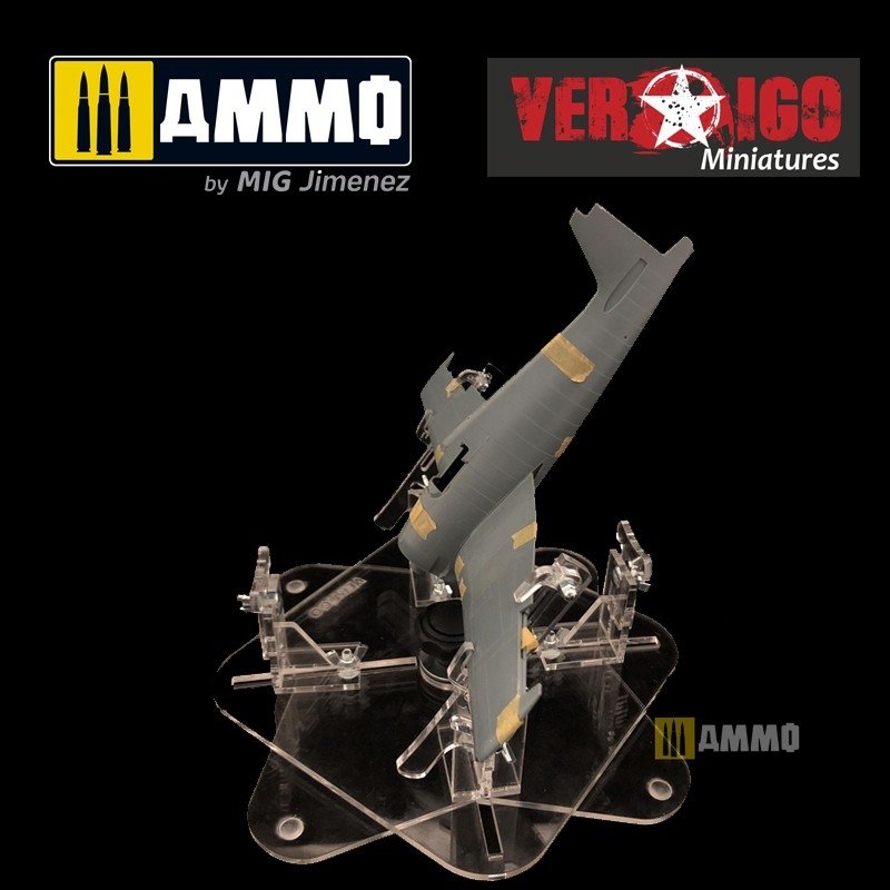 Vertigo VMP025 Airbrush II , with rotary base – imagen 3