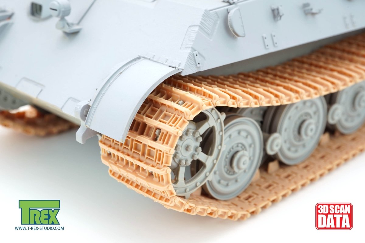 T-Rex Studio TR85049 Chenilles King Tiger Type Commun 1/35 – image 2