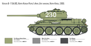 Italeri 6585 T-34/85 Korean War 1/35 – Bild 5