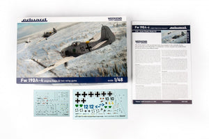 Eduard 84117 Fw 190A-4 w/ engine flaps &amp;amp; 2-gun wings 1/48 – imagen 3