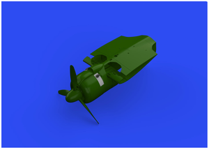 Eduard 648722 A6M2 exhausts PRINT EDUARD 1/48 – Bild 3