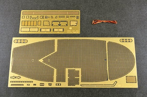 Trumpeter 09569 P-40/1S12 Long Track S-band acquisition radar 1/35 – imagen 12