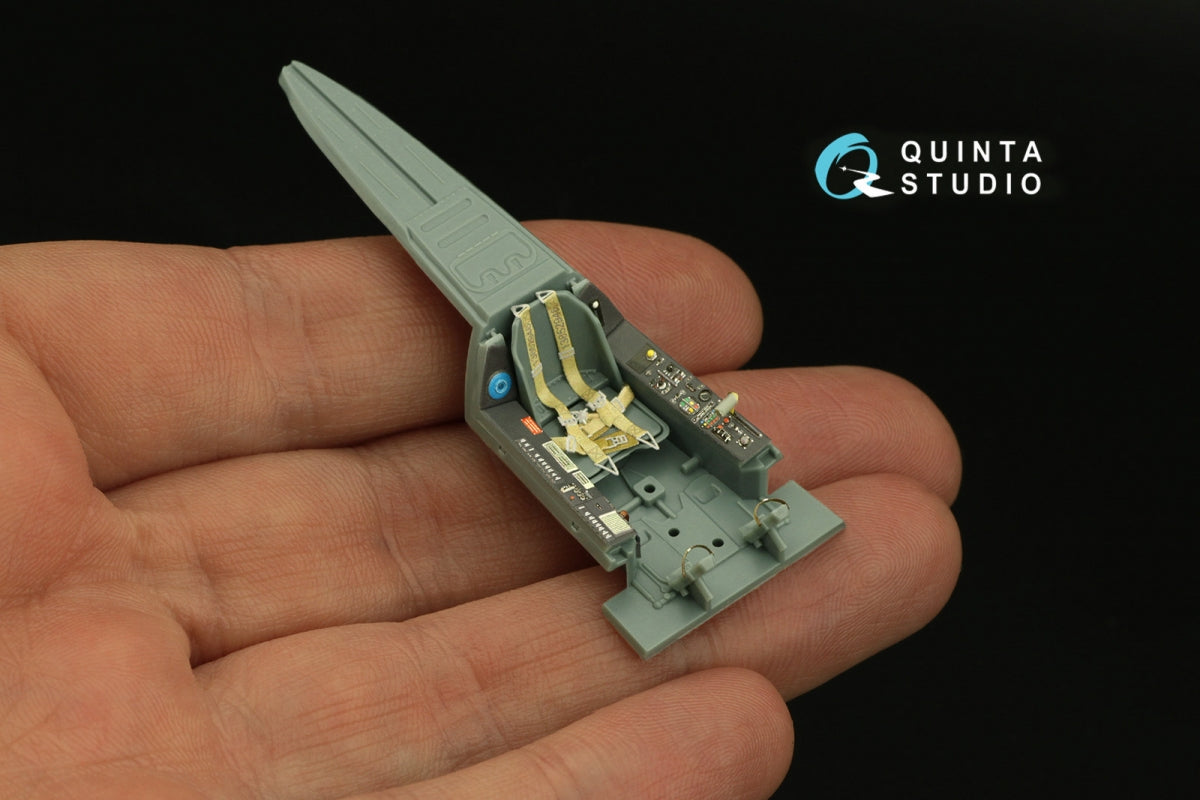 Quinta Studio QD48315 Fw 190A-5/6 3D-Printed &amp;amp; coloured Interior on decal paper (Eduard) 1/48 – imagen 7