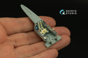 Quinta Studio QD48315 Fw 190A-5/6 3D-Printed &amp;amp; coloured Interior on decal paper (Eduard) 1/48 – imagen 7