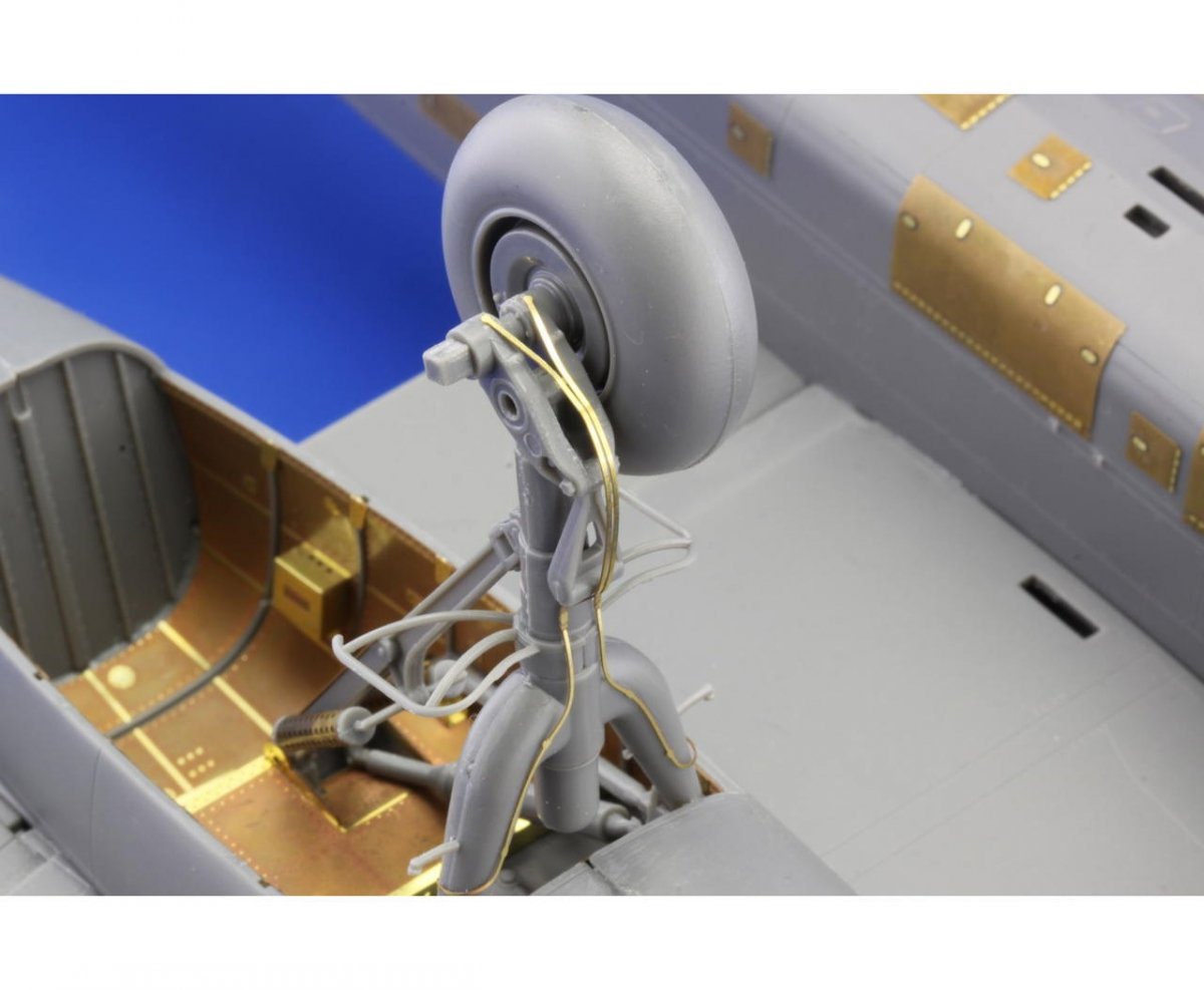 Eduard 32325 He 219 undercarriage 1/32 Revell – imagen 8