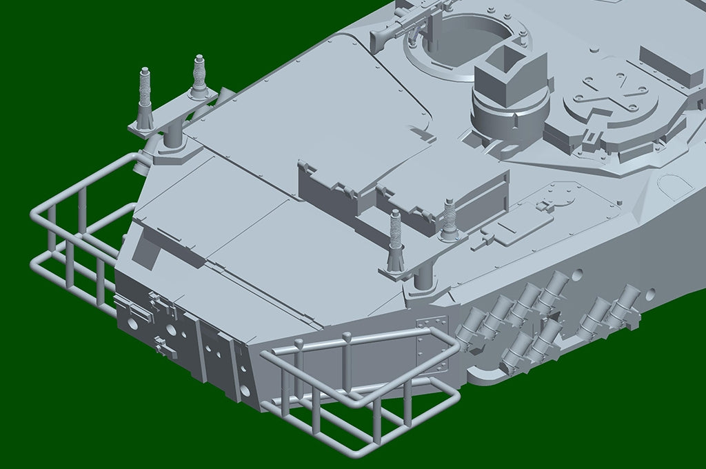 Trumpeter 07193 Leopard 2A6M CAN MBT 1/72 – image 16