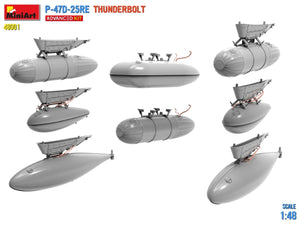 MiniArt 48001 P-47D-25RE Thunderbolt - Advanced Kit 1/48 – immagine 9