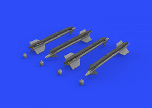 Eduard 648303 AIM-9G/ H Sidewinder 1/48 – imagen 2