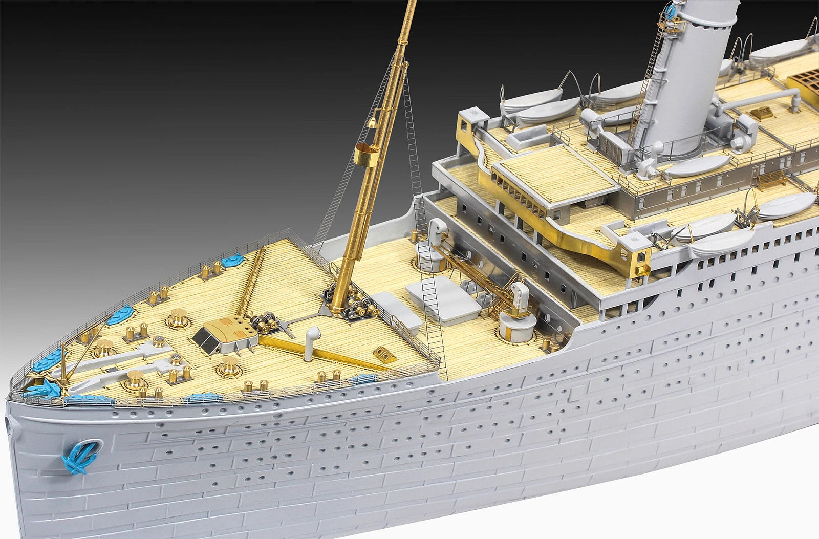 Revell 05243 Titanic Platinum Edition 1/400 – zdjęcie 3