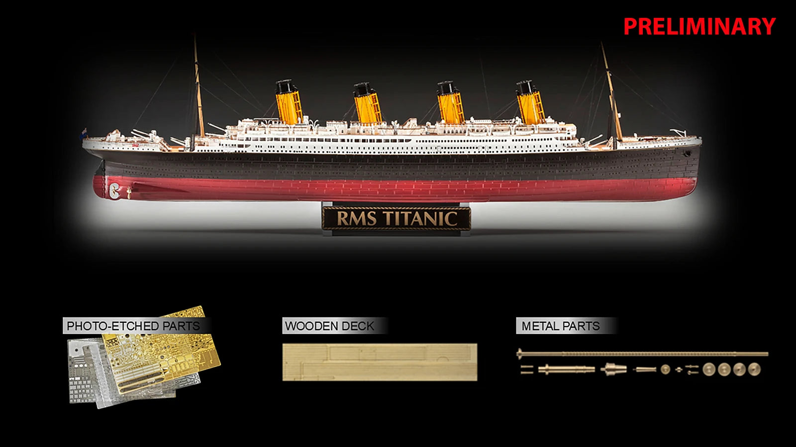 Revell 05243 Titanic Platinum Edition 1/400 – zdjęcie 6