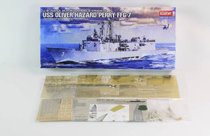 Pontos 38019F1 USS FFG Oliver Hazard Perr Class L.H. Detail Up Set &amp;quot;Advanced&amp;quot; with Kit 1/350 – Bild 2