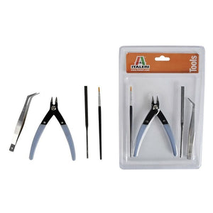 Italeri 50830 Coffret d&amp;#39;outils de modélisme plastique