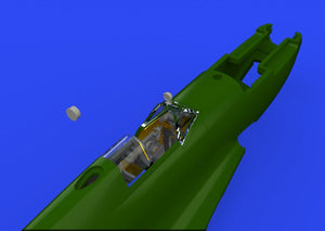 Cockpit du Spitfire Mk. VIII Eduard 672156 EDUARD 1/72
