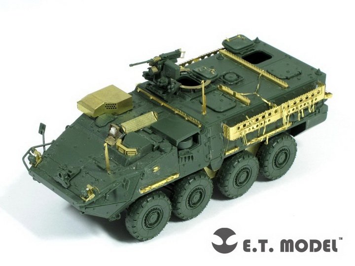 E.T. Model E72-026 Modern US ARMY M1126 IFV FOR ACADEMY 13411 1/72 – Bild 8